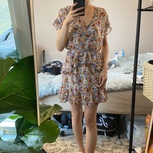 ASTR The Label Floral Dress